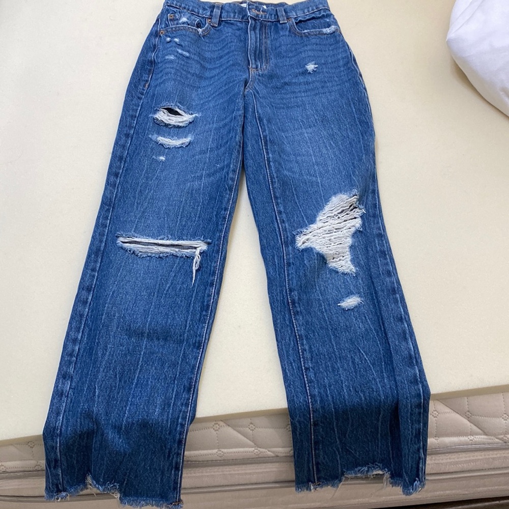 Garage vintage straight